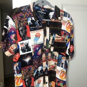 Rolling Stones Casual Shirt.